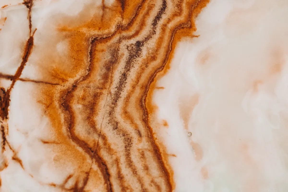Amber and cream onyx marble texture
