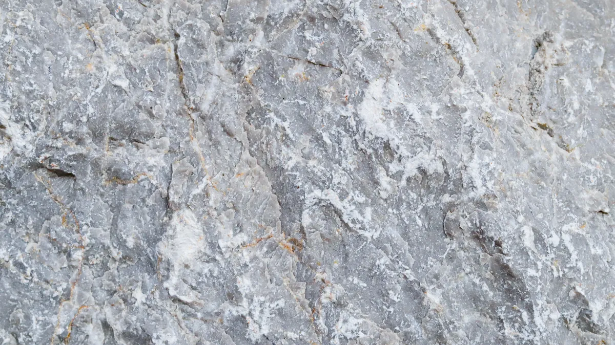 TBlue-grey ironstone quartz texture