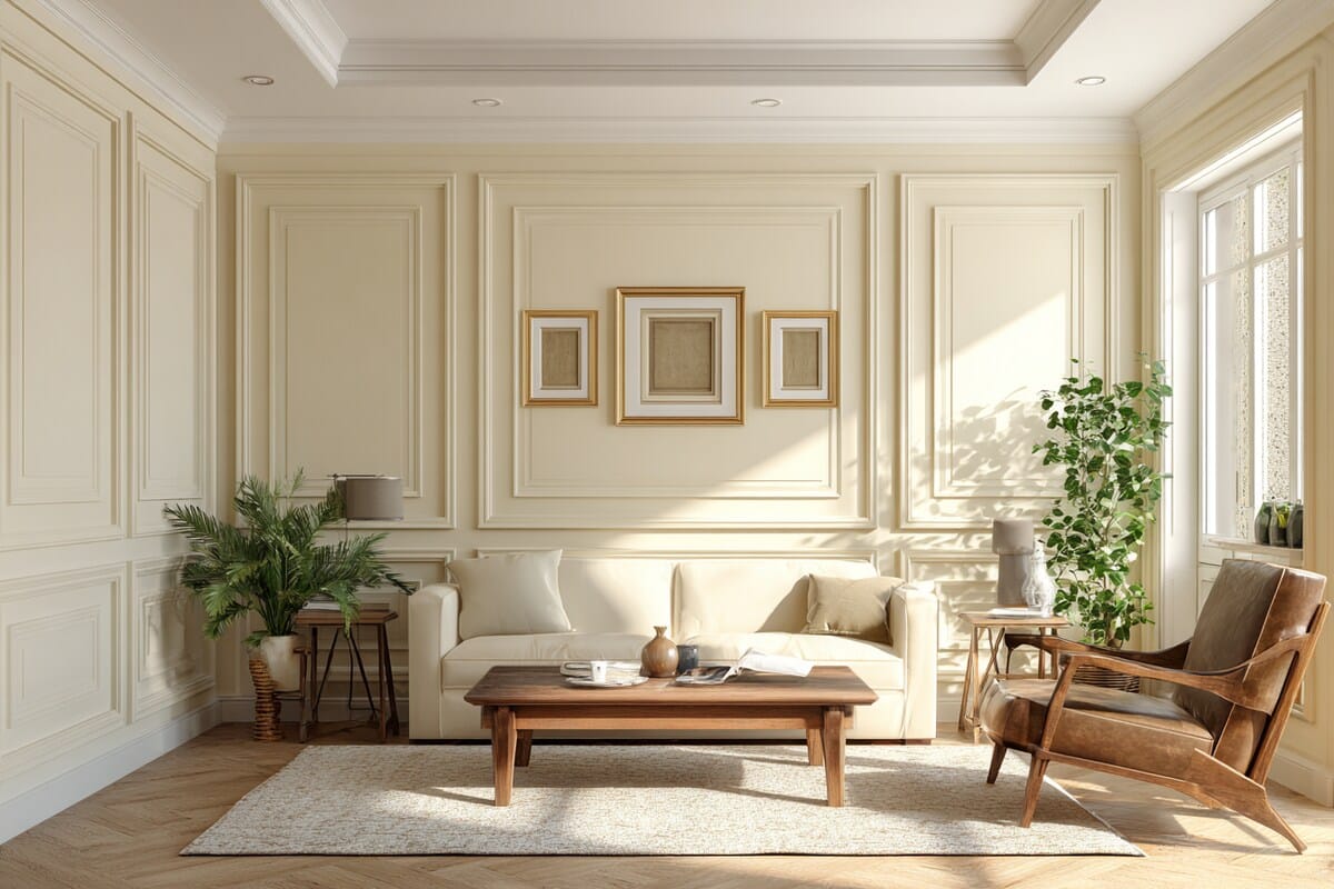 Wall moulding project-1